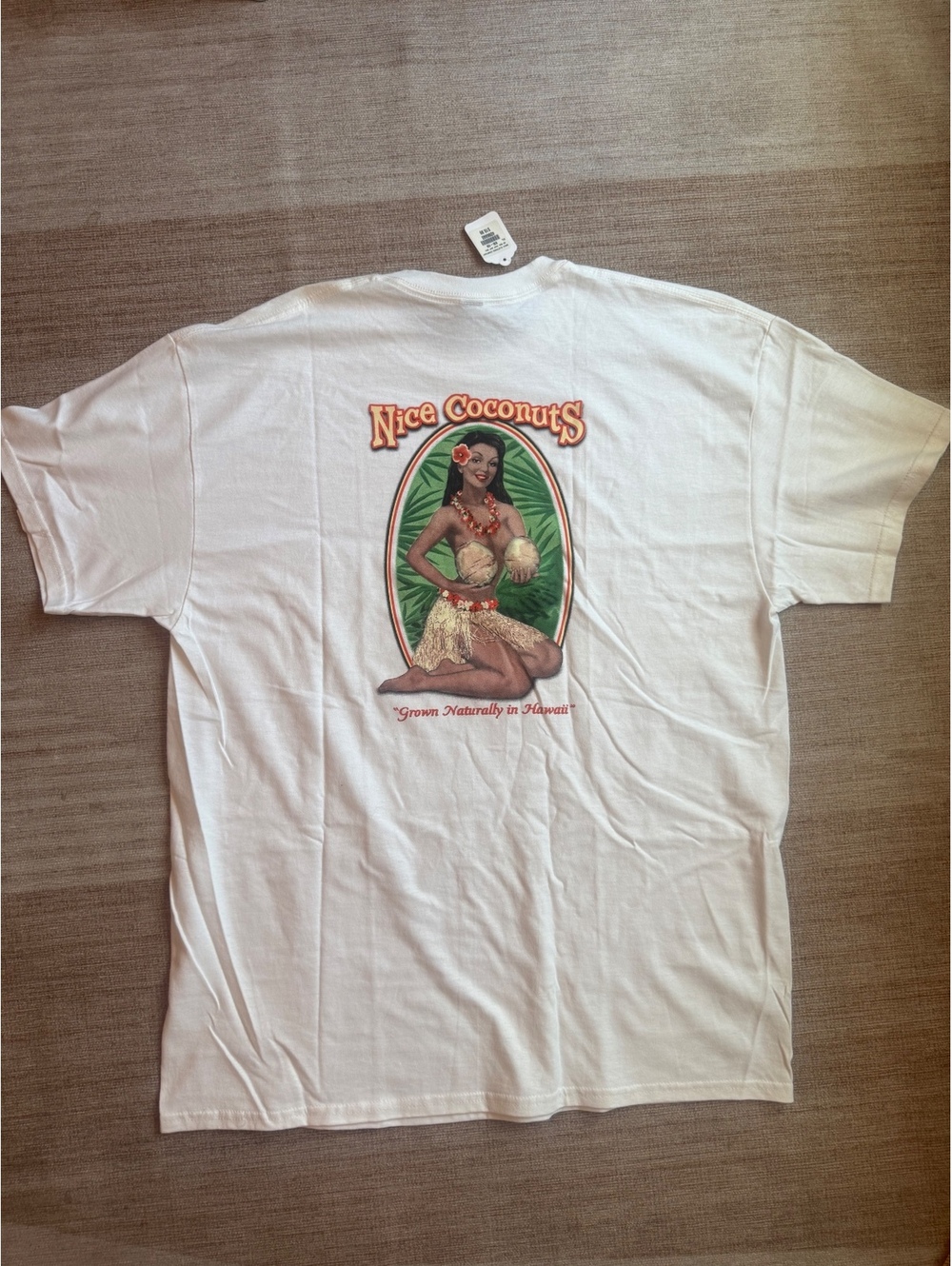 Nice Coconuts Babe Graphic Tee - Maui Clothing Company